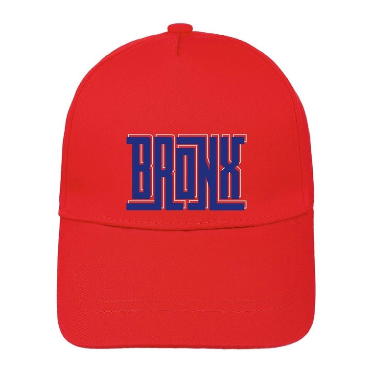 Czapka z daszkiem chłopięca, czerwona, Ambra