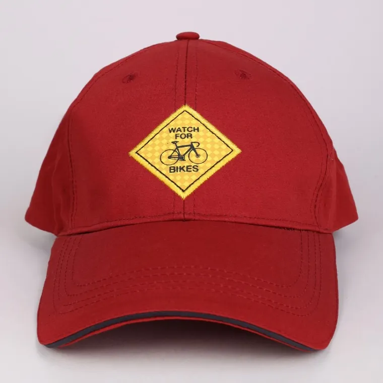 Czapka z daszkiem chłopięca, czerwona, Yoclub