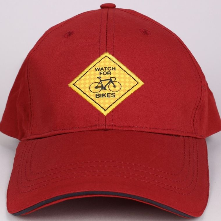 Czapka z daszkiem chłopięca, czerwona, Yoclub