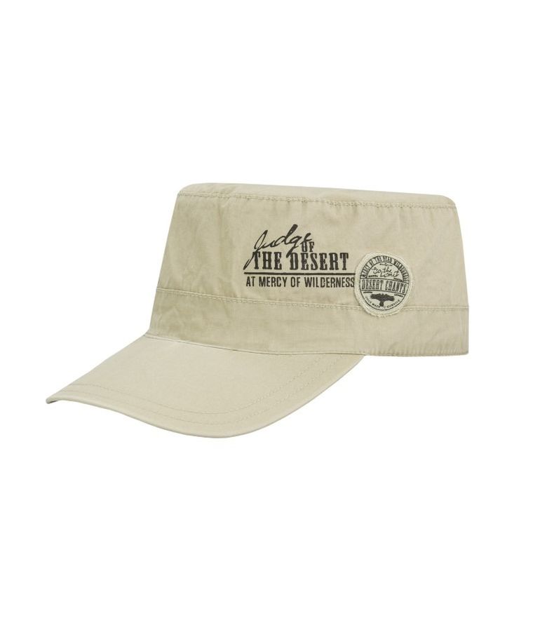 Czapka z daszkiem chłopięca, ecru, Döll