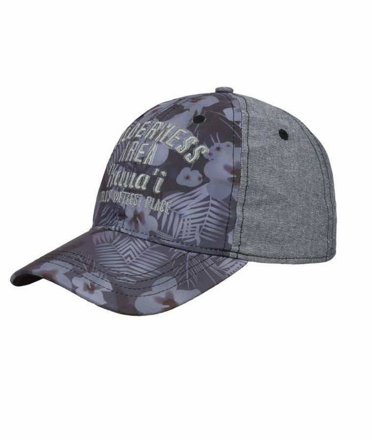 Czapka z daszkiem chłopięca, grafitowa, Döll