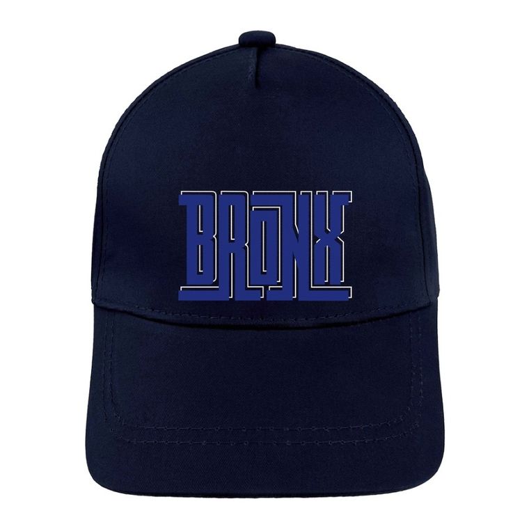 Czapka z daszkiem chłopięca, granatowa, Ambra