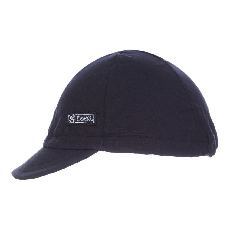 Czapka z daszkiem chłopięca, granatowa, Döll