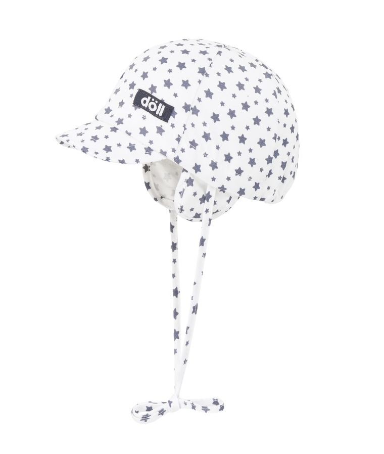 Czapka z daszkiem chłopięca, mix, gwiazdki, Döll