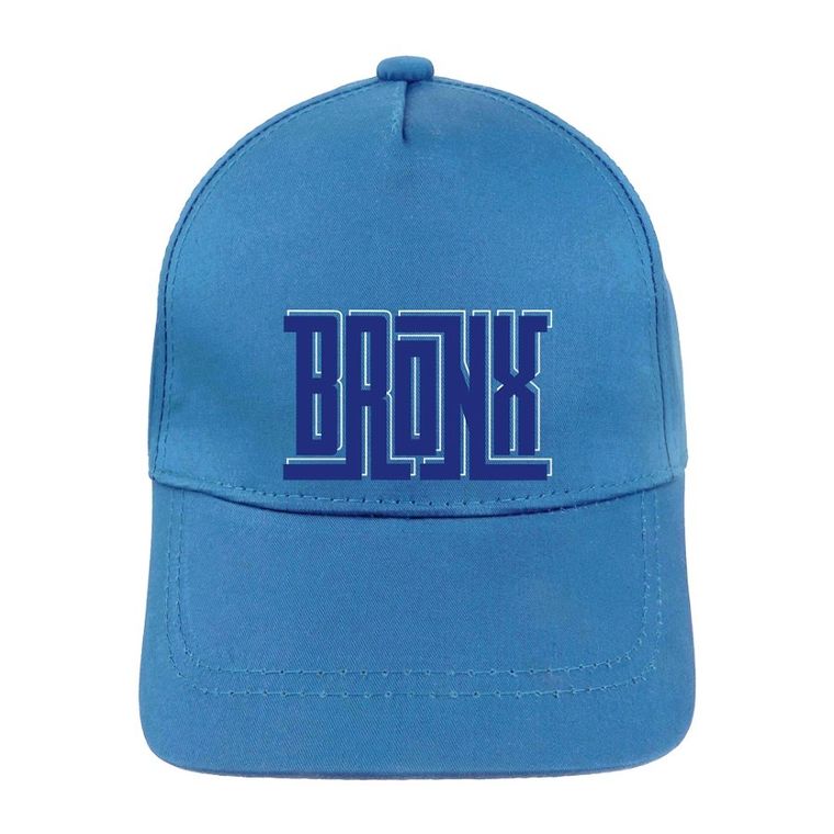 Czapka z daszkiem chłopięca, niebieska, Ambra