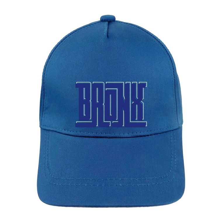 Czapka z daszkiem chłopięca, niebieska, Ambra