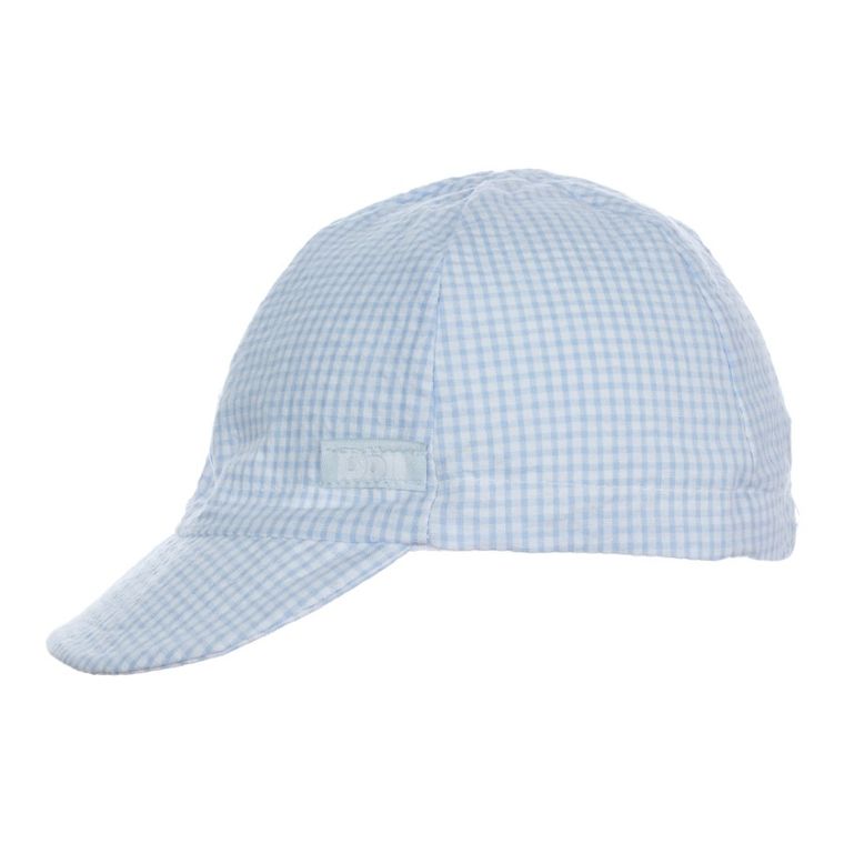 Czapka z daszkiem chłopięca, niebieska, Döll