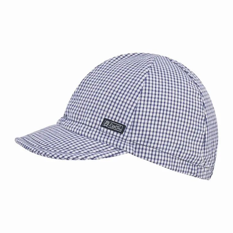 Czapka z daszkiem chłopięca, niebieska, Döll