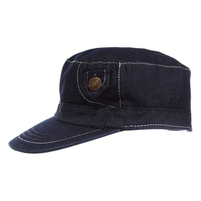 Czapka z daszkiem chłopięca, niebieska, Döll