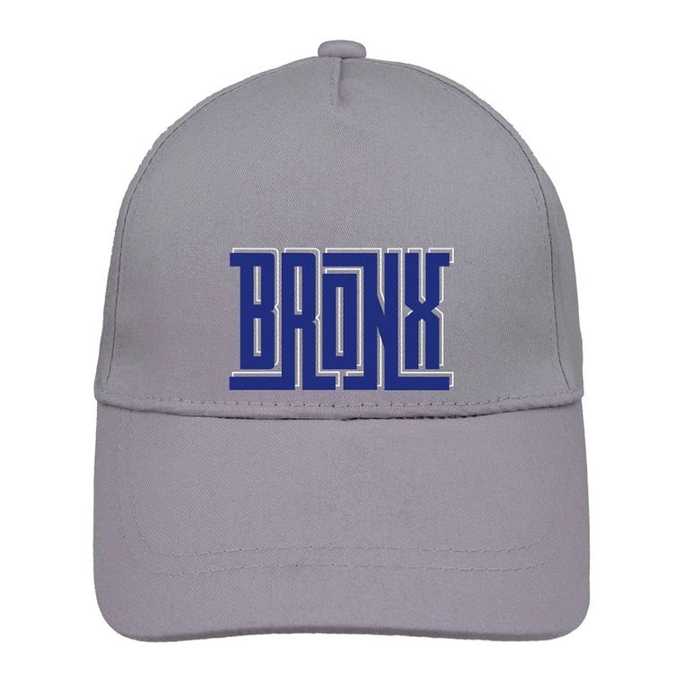 Czapka z daszkiem chłopięca, szara, Ambra