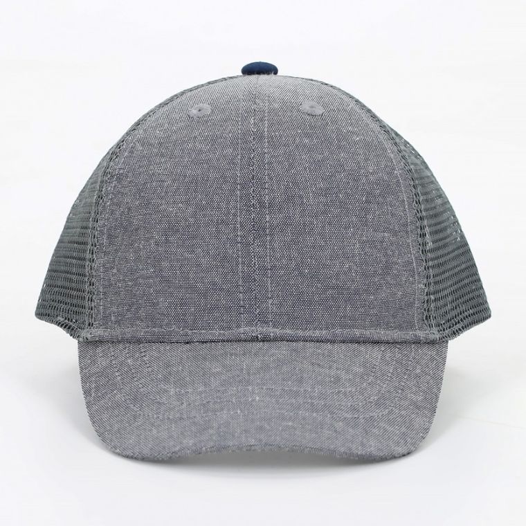 Czapka z daszkiem chłopięca, szara, Yoclub