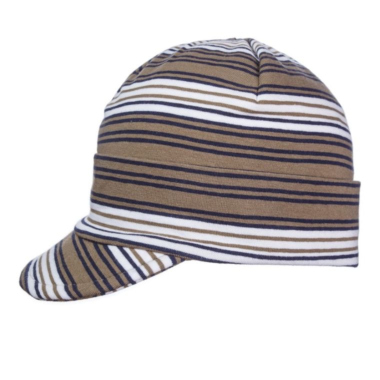 Czapka z daszkiem chłopięca, zielona, Döll