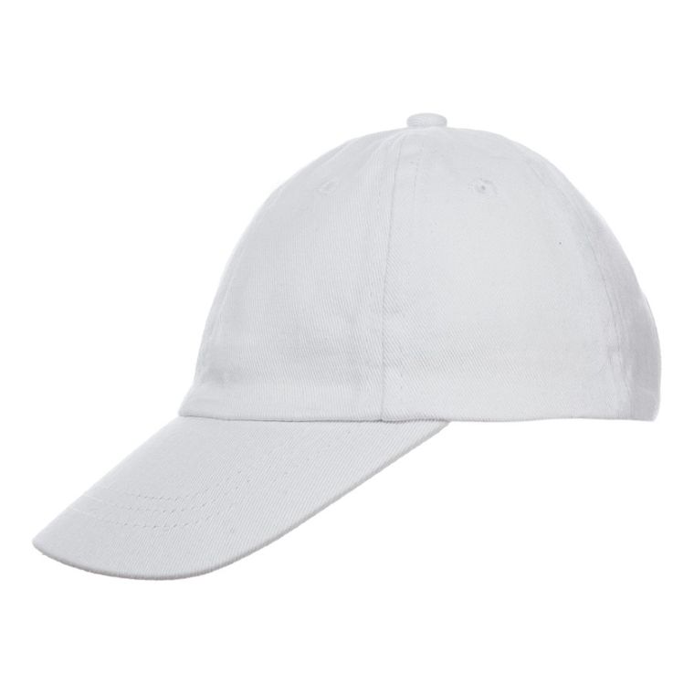 Czapka z daszkiem dziecięca, biała, Döll