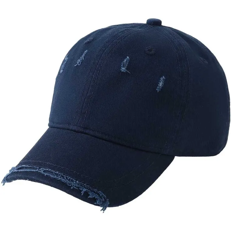 Czapka z daszkiem dziecięca, granatowa, Be Snazzy