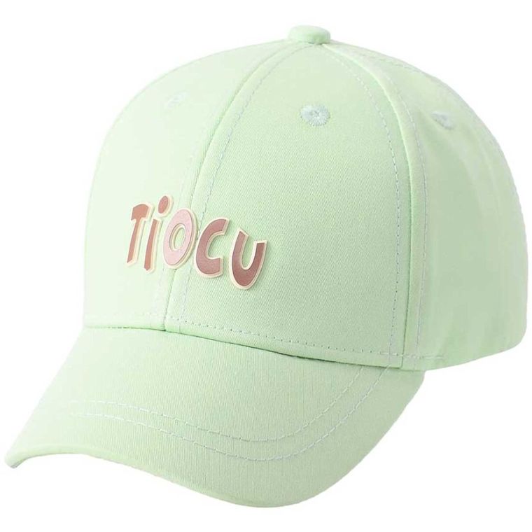 Czapka z daszkiem dziecięca, miętowa, Be Snazzy