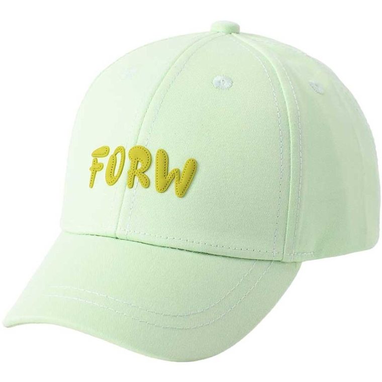 Czapka z daszkiem dziecięca, miętowa, Be Snazzy