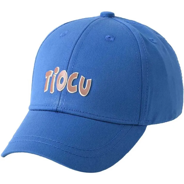 Czapka z daszkiem dziecięca, niebieska, Be Snazzy