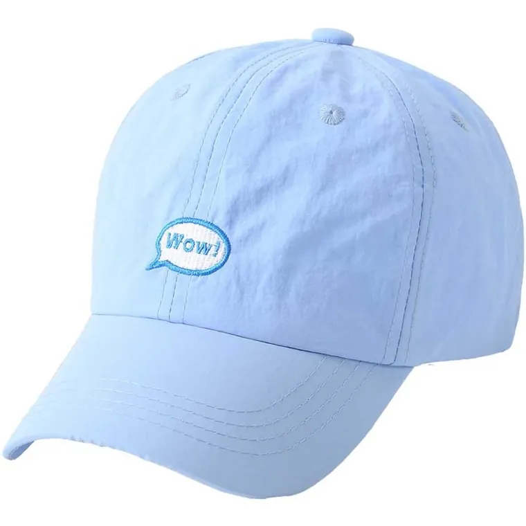 Czapka z daszkiem dziecięca, niebieska, Be Snazzy