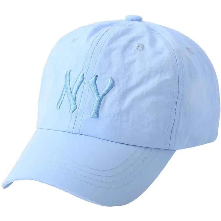 Czapka z daszkiem dziecięca, niebieska, Be Snazzy