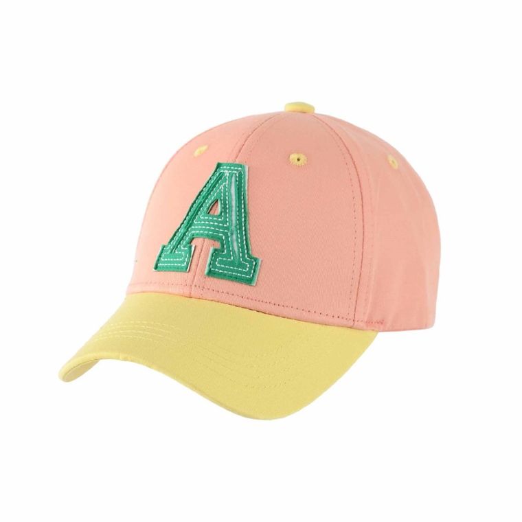 Czapka z daszkiem dziecięca, pomarańczowa, Be Snazzy