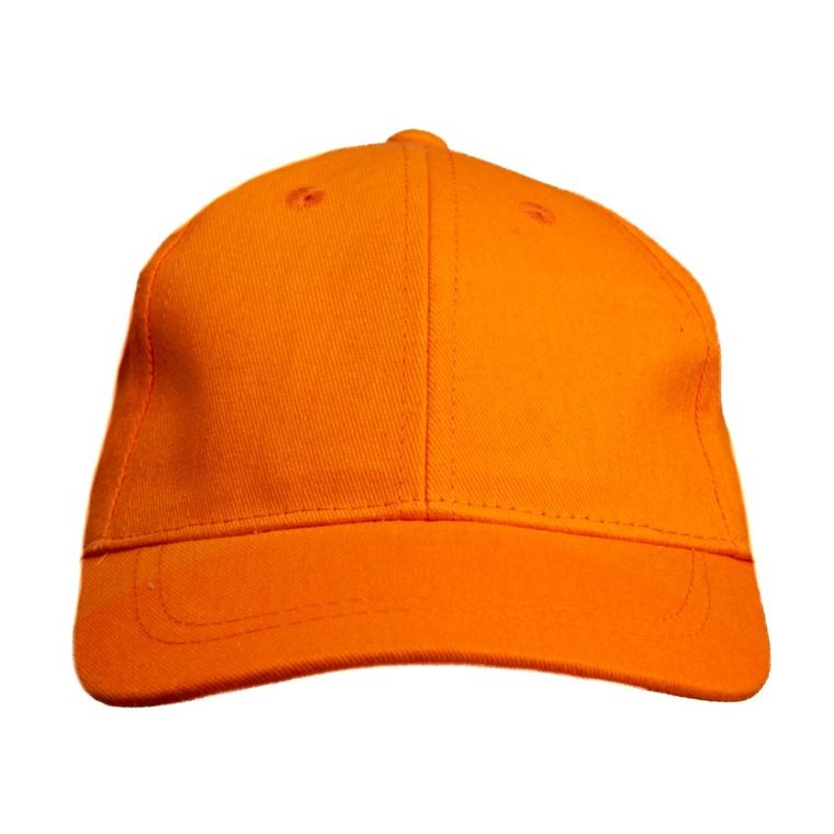 Czapka z daszkiem dziecięca, pomarańczowa, Döll