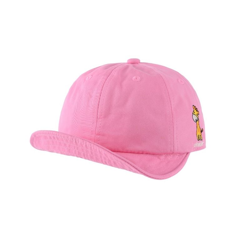 Czapka z daszkiem dziecięca, różowa, Be Snazzy