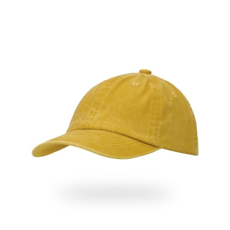 Czapka z daszkiem dziecięca, żółta, Be Snazzy