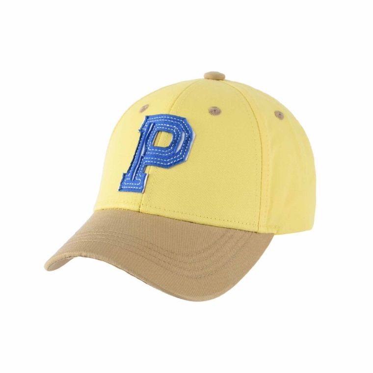 Czapka z daszkiem dziecięca, żółta, Be Snazzy