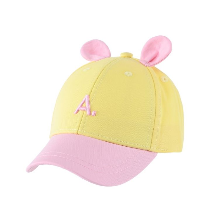 Czapka z daszkiem dziewczęca, mix, Be Snazzy