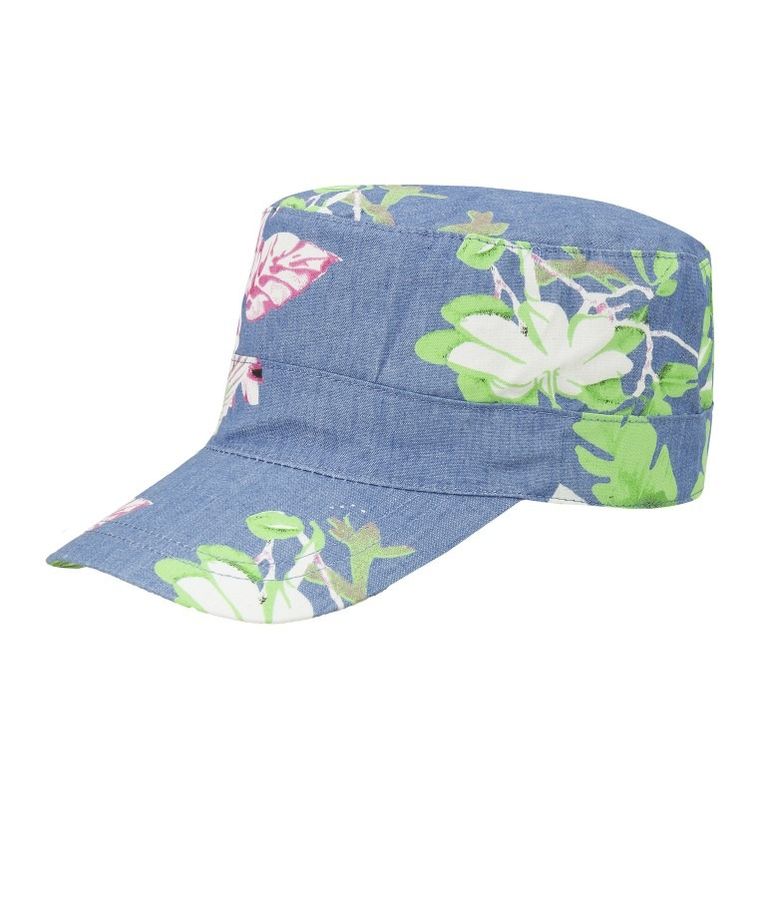 Czapka z daszkiem dziewczęca, niebieska, Döll