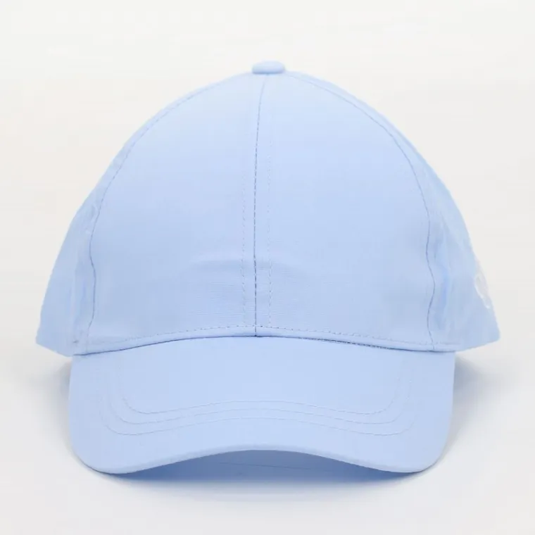 Czapka z daszkiem dziewczęca, niebieska, Yoclub