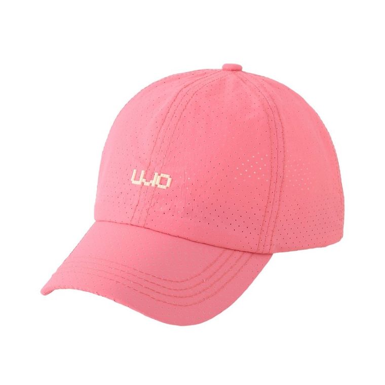 Czapka z daszkiem dziewczęca, różowa, Be Snazzy