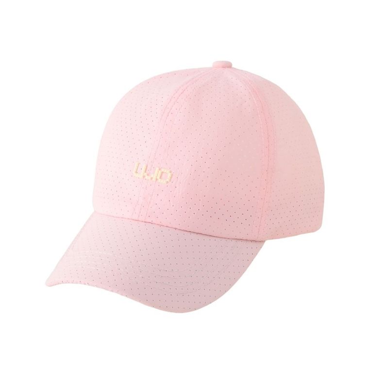 Czapka z daszkiem dziewczęca, różowa, Be Snazzy