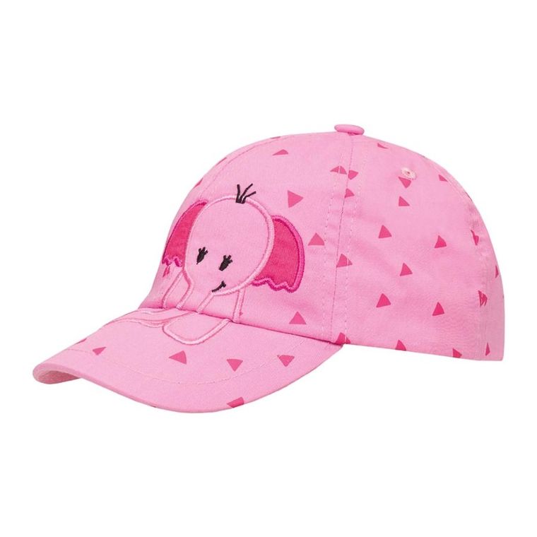 Czapka z daszkiem dziewczęca, różowa, Döll