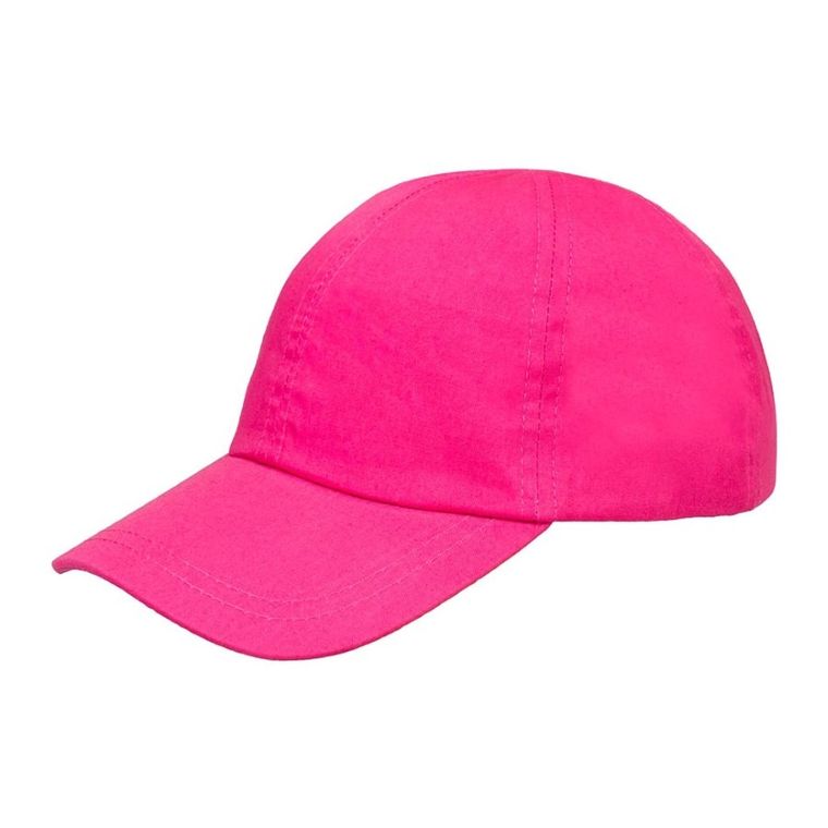 Czapka z daszkiem dziewczęca, różowa, Döll