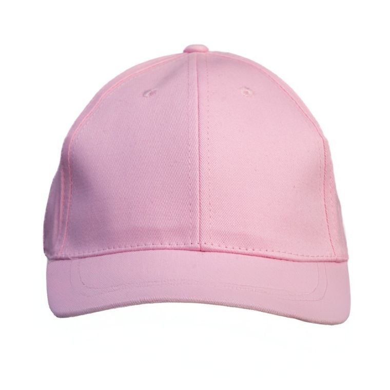 Czapka z daszkiem dziewczęca, różowa, Döll