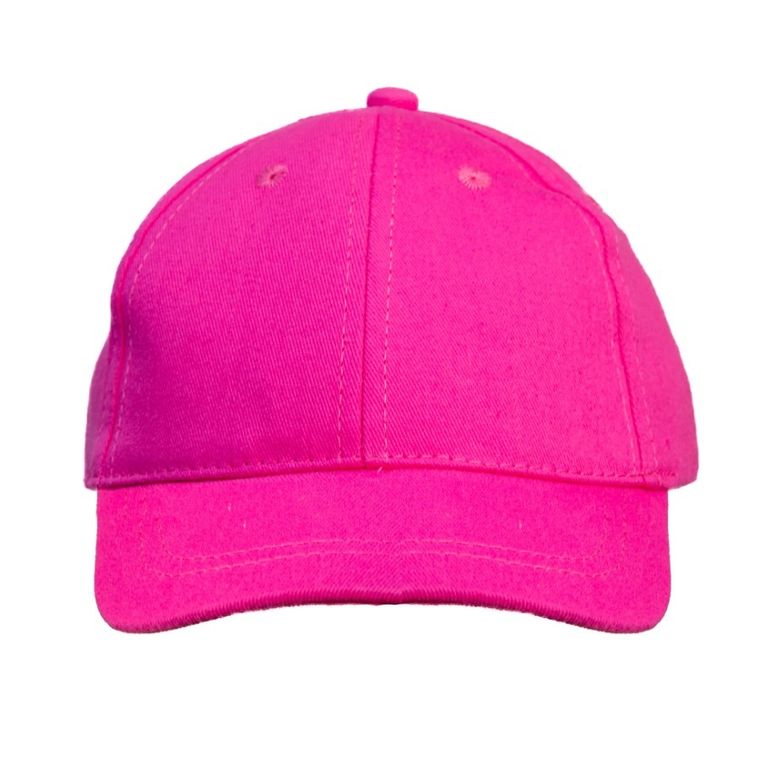 Czapka z daszkiem dziewczęca, różowa, Döll