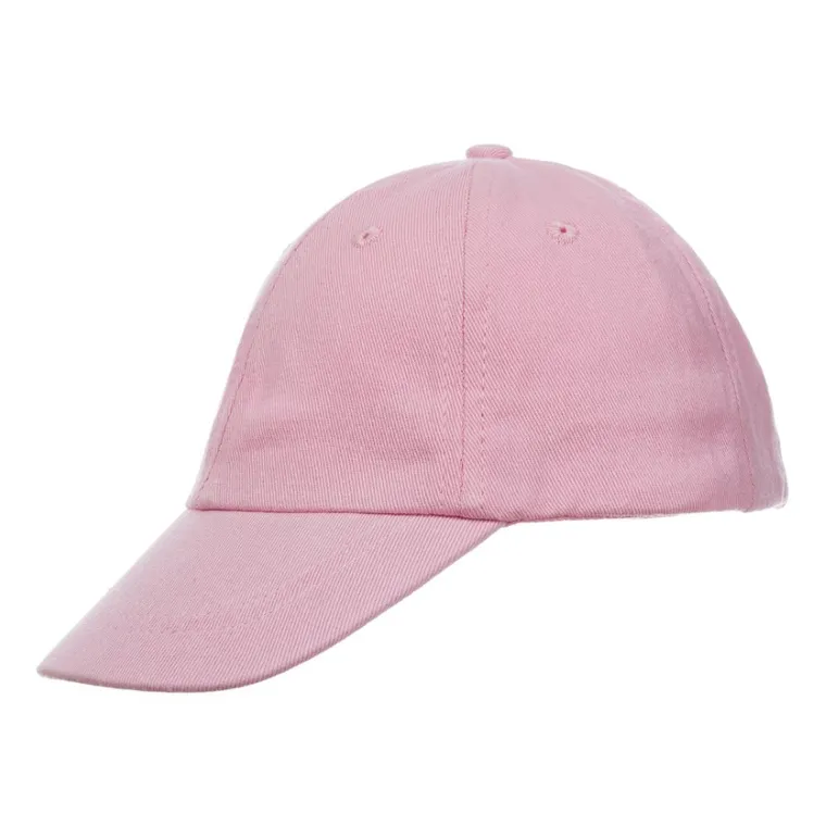 Czapka z daszkiem dziewczęca, różowa, Döll