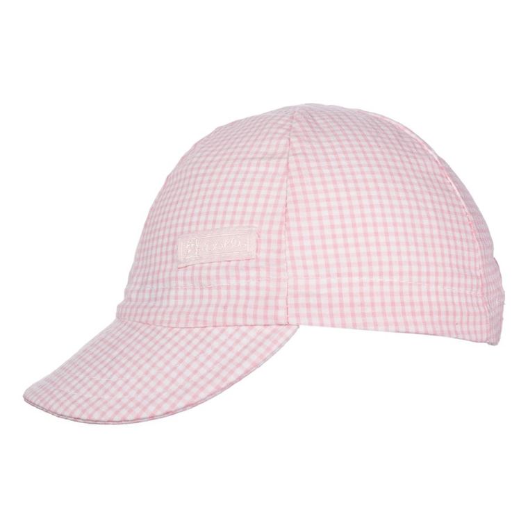 Czapka z daszkiem dziewczęca, różowa, Döll