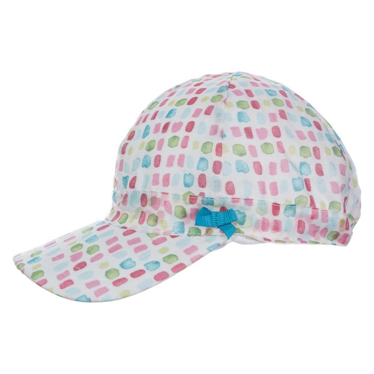 Czapka z daszkiem dziewczęca, różowa, Döll