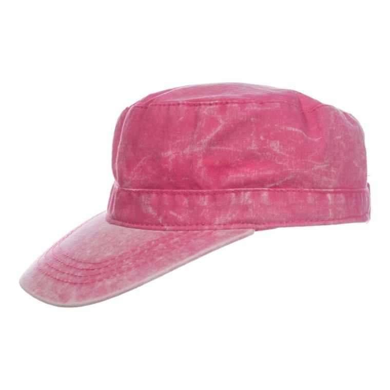 Czapka z daszkiem dziewczęca, różowa, Döll