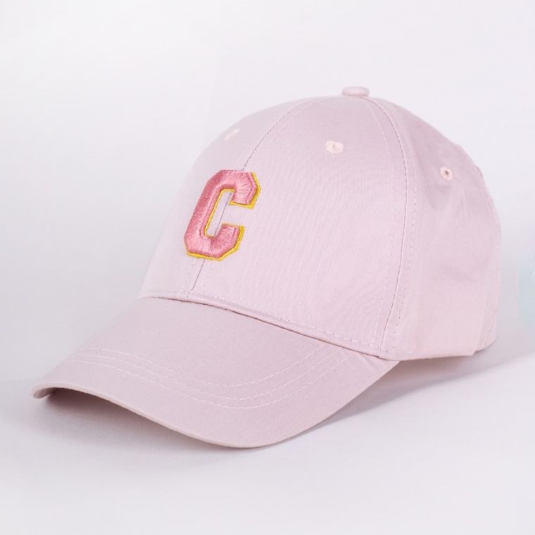 Czapka z daszkiem dziewczęca, różowa, Yoclub