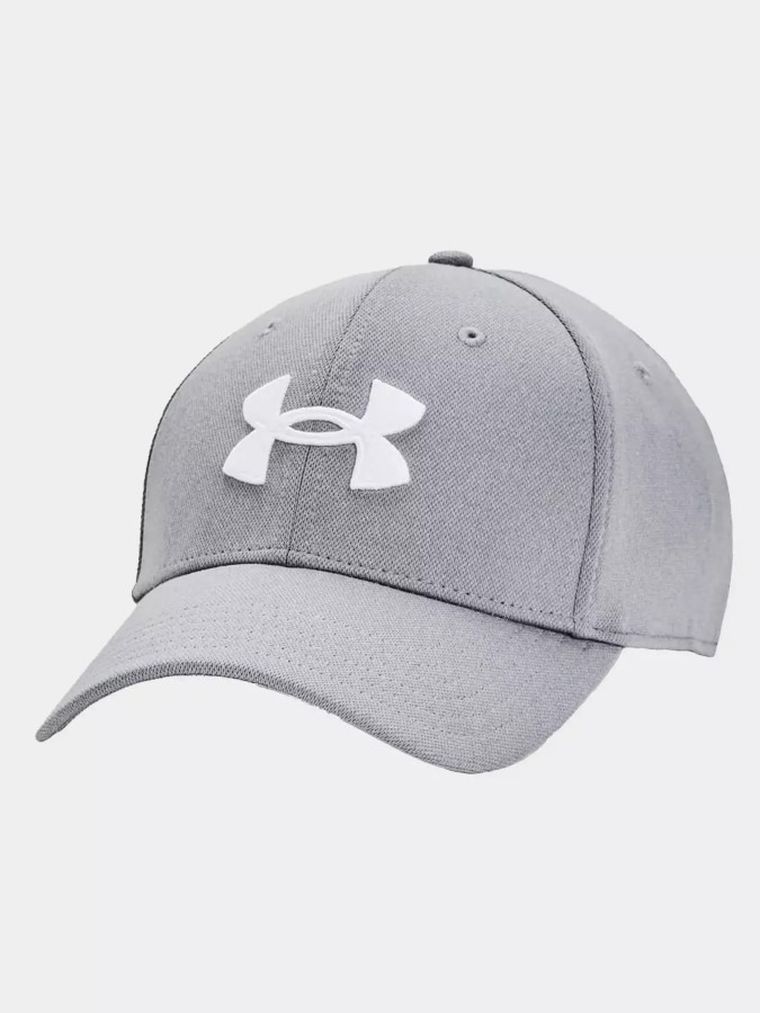Czapka z daszkiem męska, szara, Under Armour