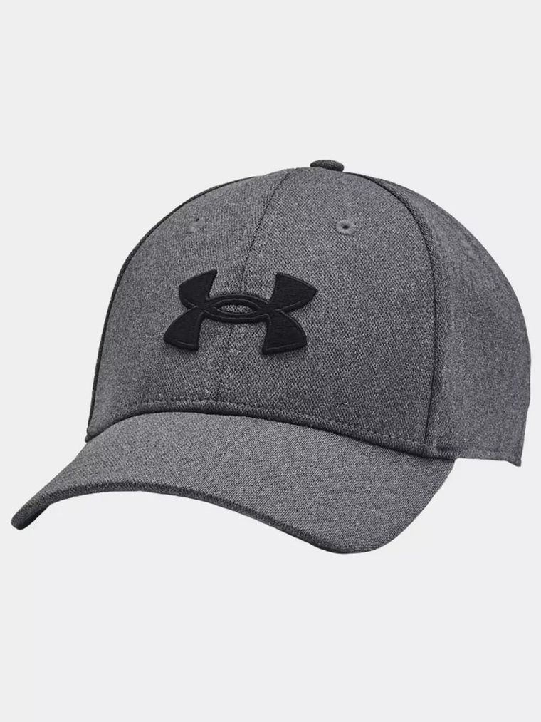 Czapka z daszkiem męska, szara, Under Armour