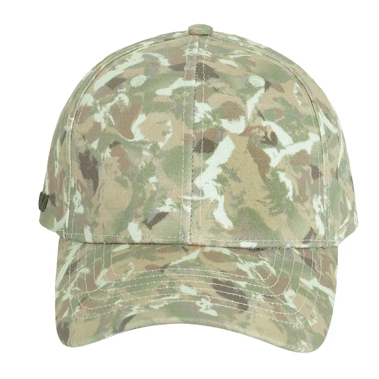 Czapka z daszkiem moro unisex NOWEAR