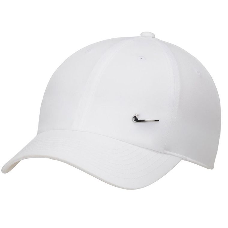 Czapka z daszkiem, unisex, biała, Nike