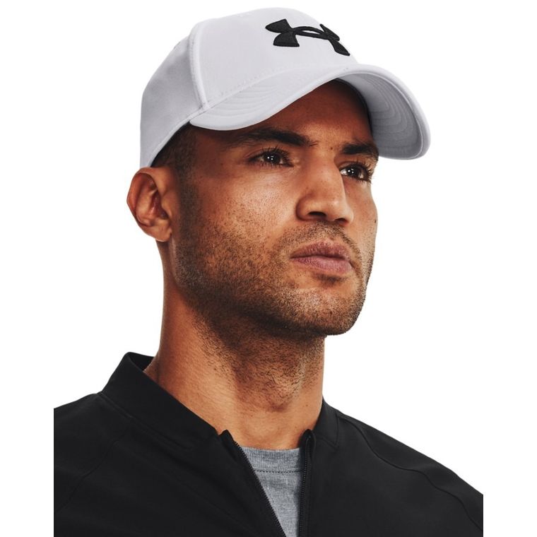 Czapka z daszkiem, unisex, biała, Under Armour