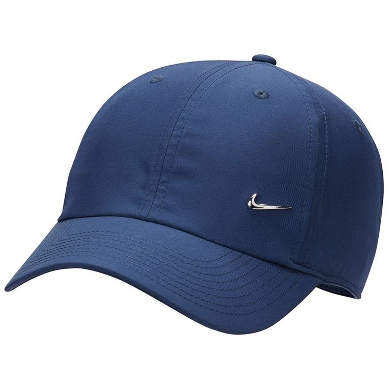 Czapka z daszkiem, unisex, niebieska, Nike