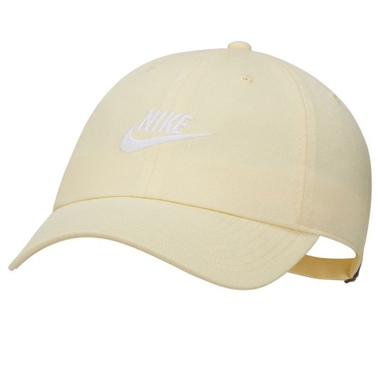 Czapka z daszkiem, unisex, żółta, Nike