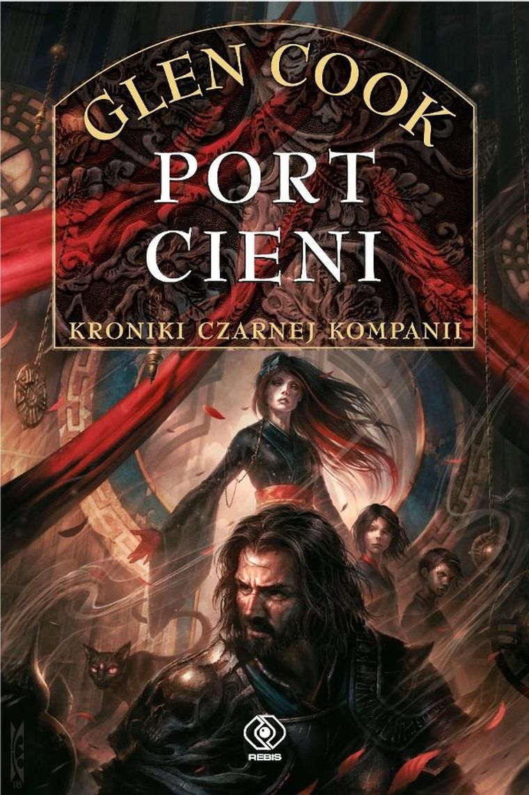 Czarna Kompania. Tom 5. Port Cieni